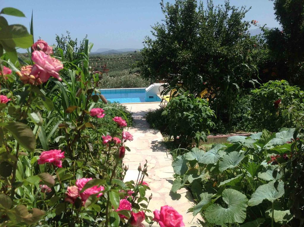 The Garden Villas Maleme Exterior foto