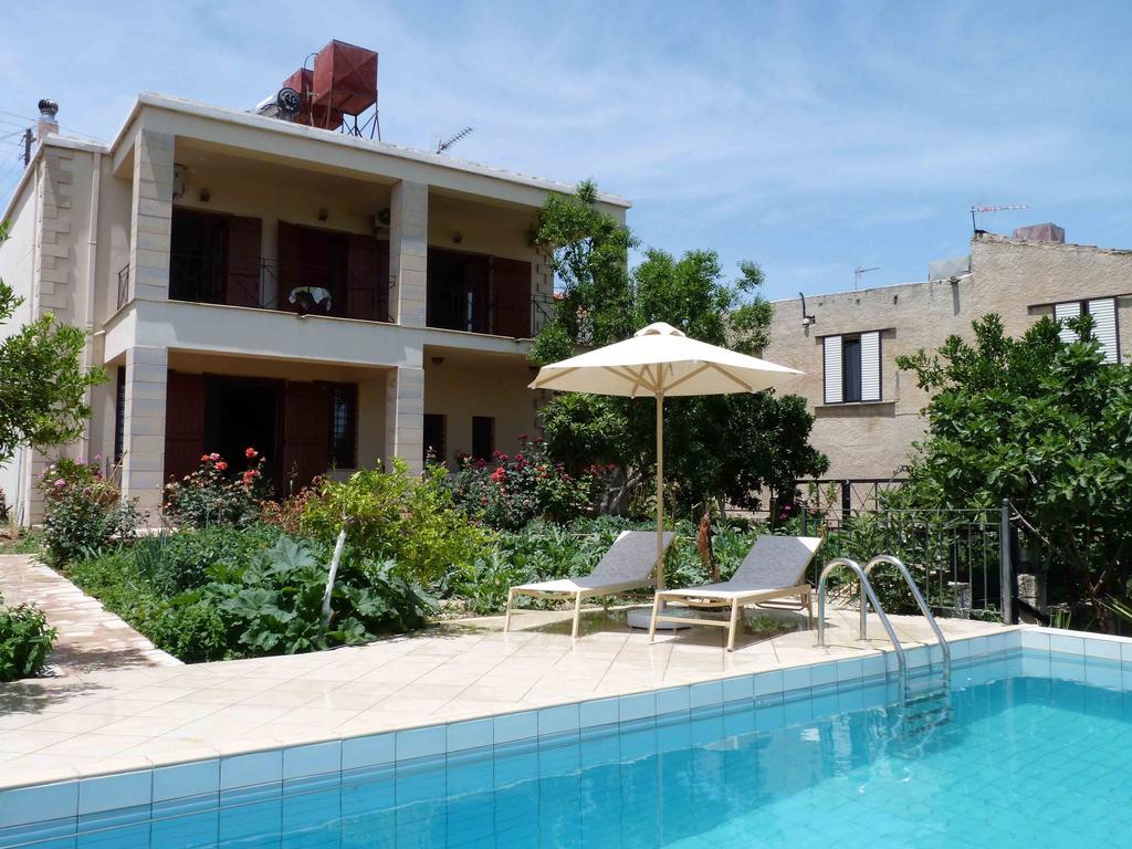 The Garden Villas Maleme Exterior foto