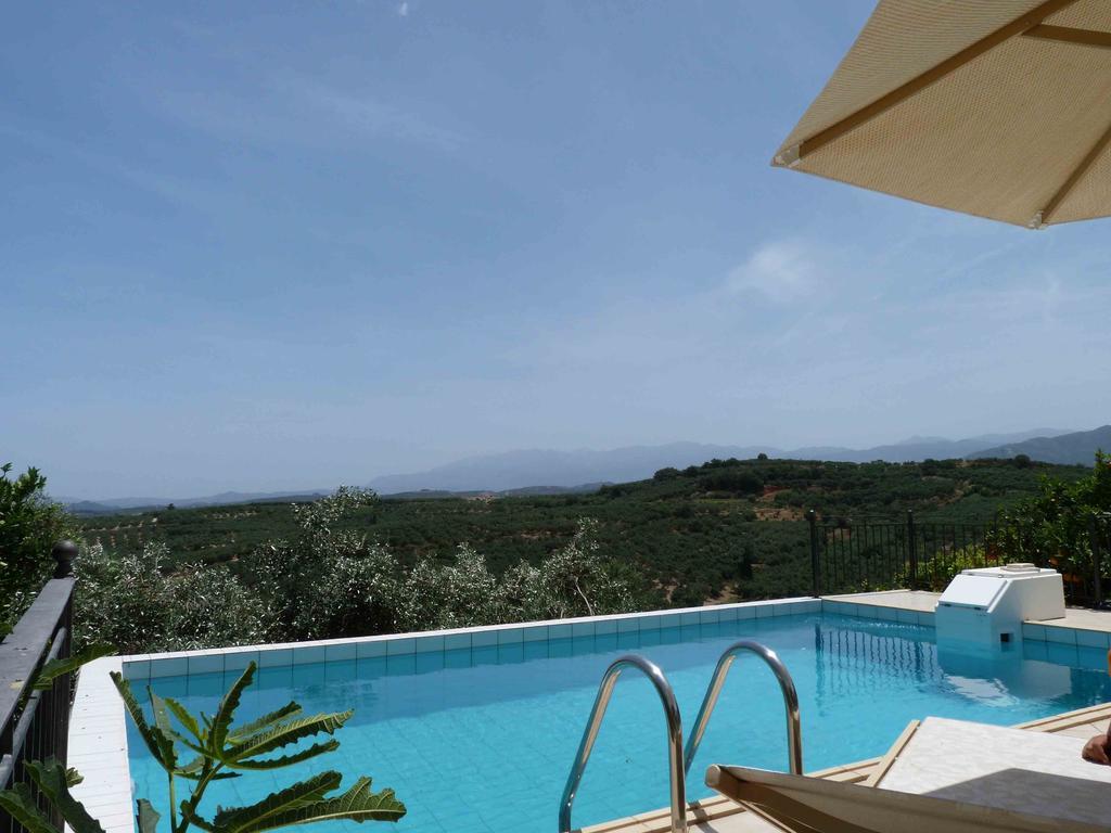 The Garden Villas Maleme Exterior foto