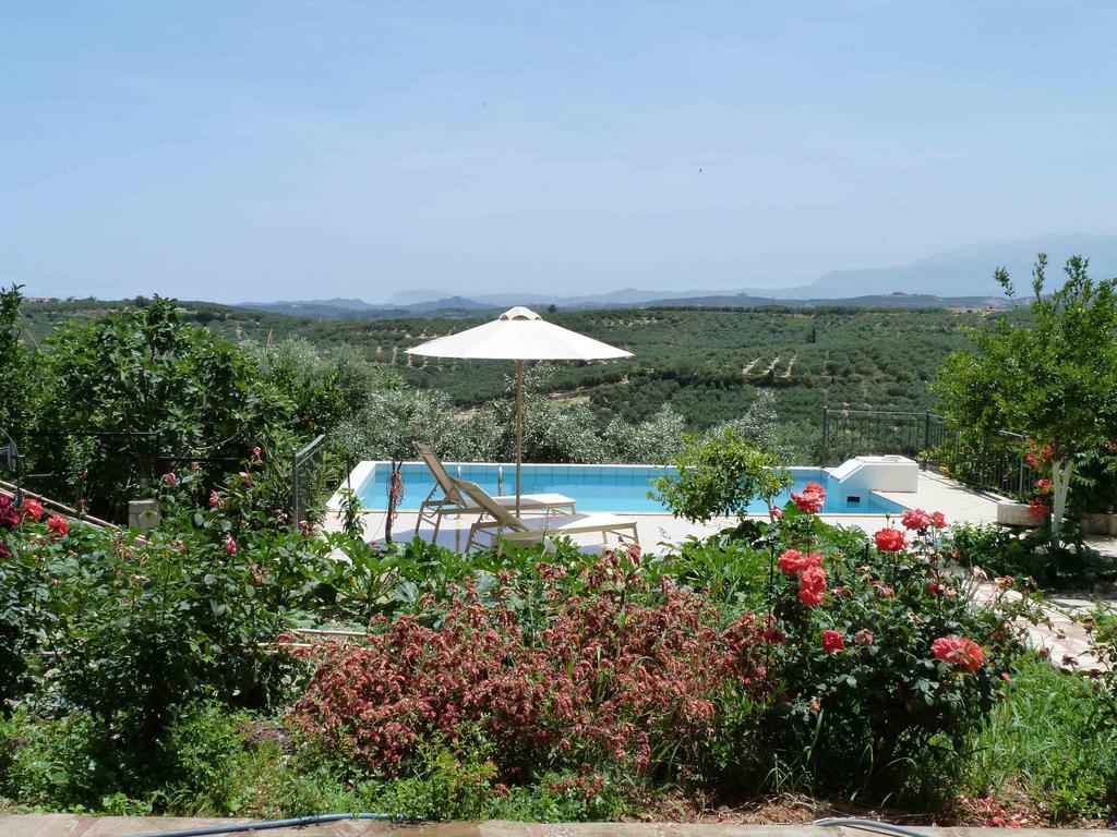 The Garden Villas Maleme Exterior foto